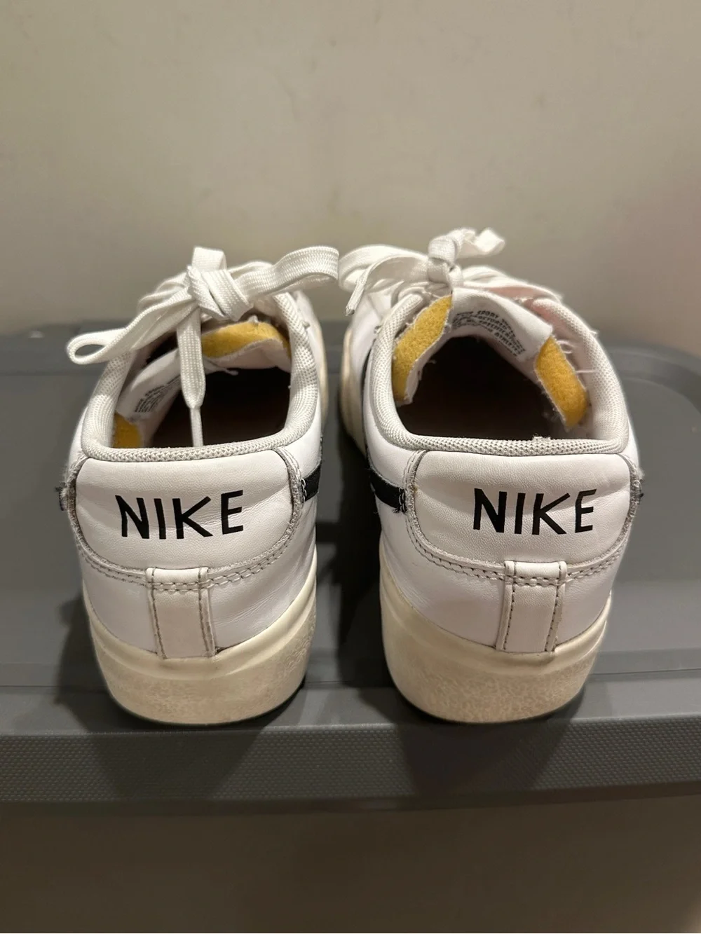 Nike Blazer Low '77 Vintage White Black